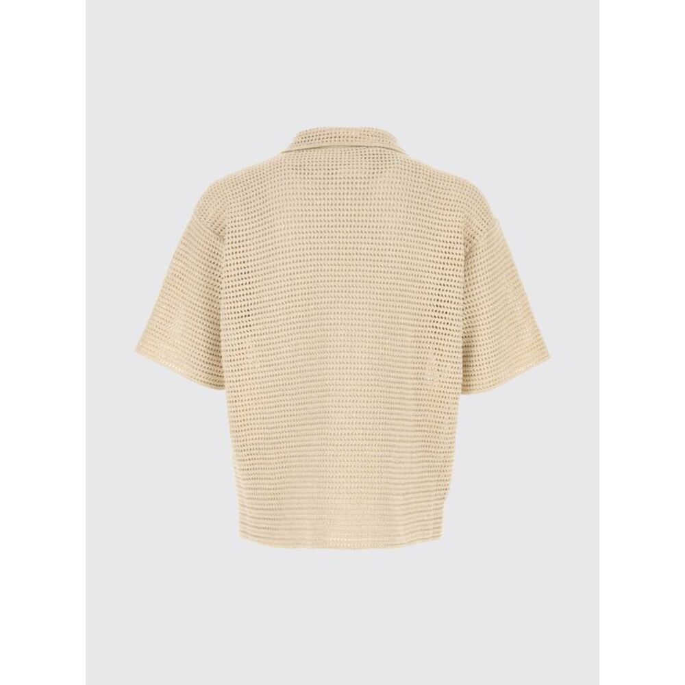 Auralee Polo Shirt Men Ivory - Picture 3 of 3